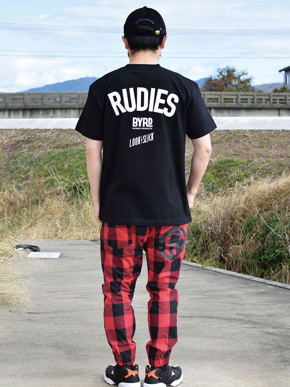 RUDIE'S x BYRD / LOOK SLICK-T <MICKEY MOUSE>