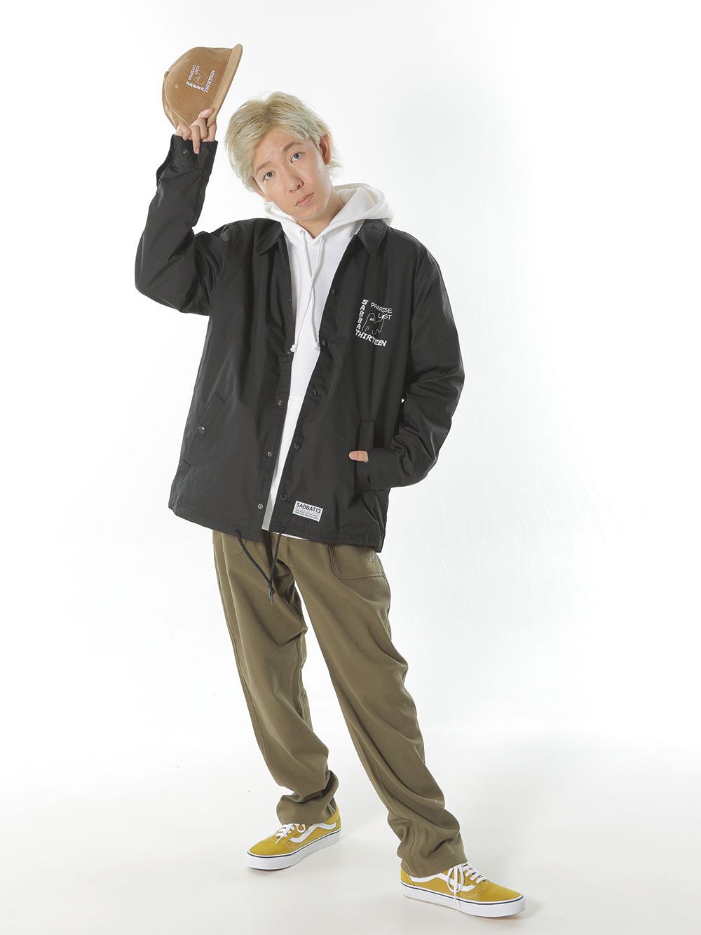 PARADISE LOST COACH-JKT