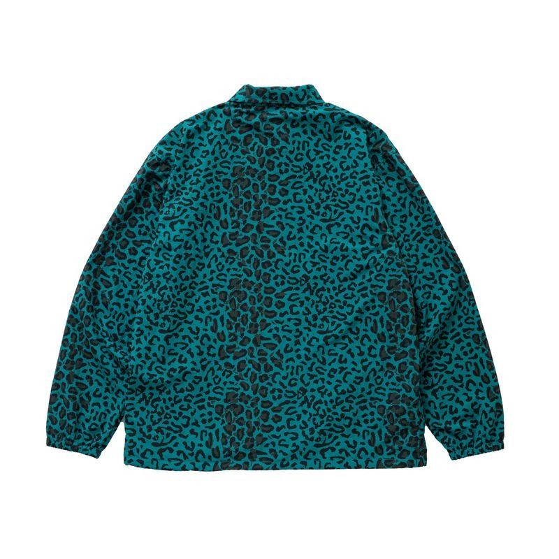 LEOPARD COACH-JACKET