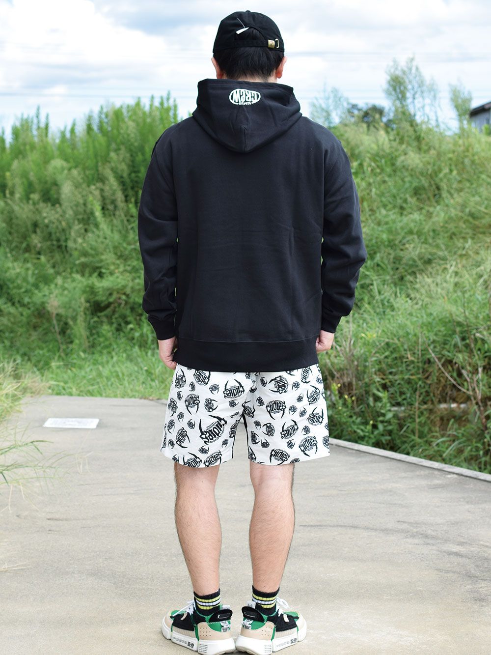 RUDIE'S x CRAYON SHINCHAN DIVE HOOD SWEAT