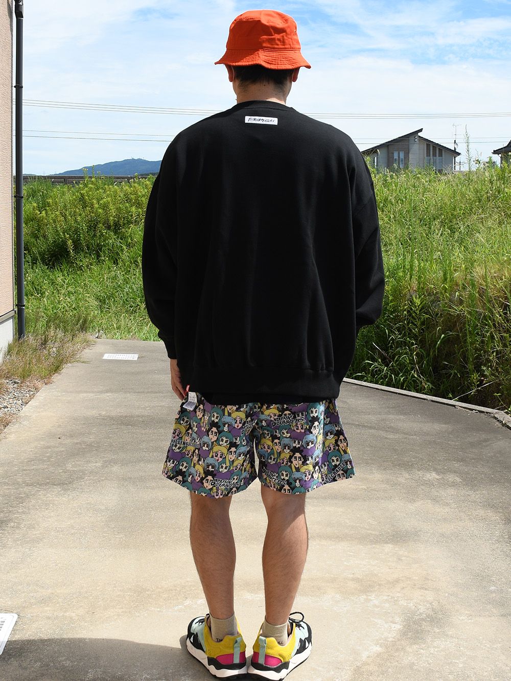 PKDSロゴBIGトレーナー
