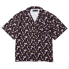 SPOOKY GIRL ALOHA-SHIRTS
