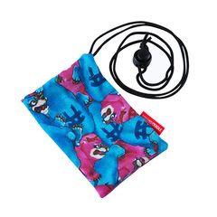 RC x KUDAN EARPHONE NECK POUCH