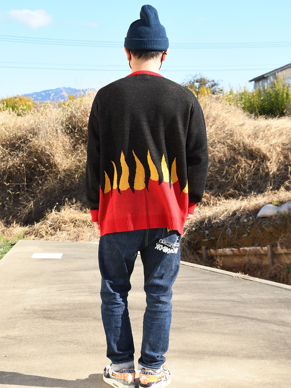 P/O SWEATER - Fire -