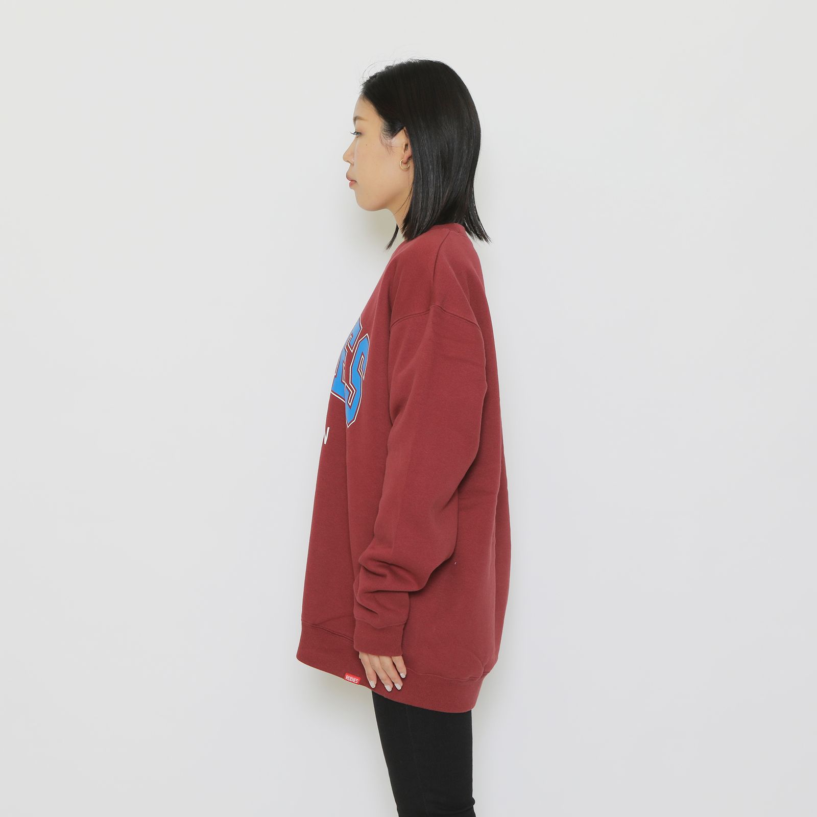 COLLEGE CREW-SWEAT