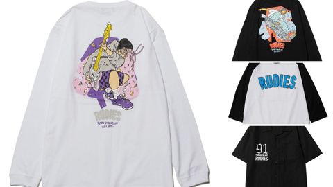 《RUDIE'S 2022 SPRING》ロンT、シャツ編