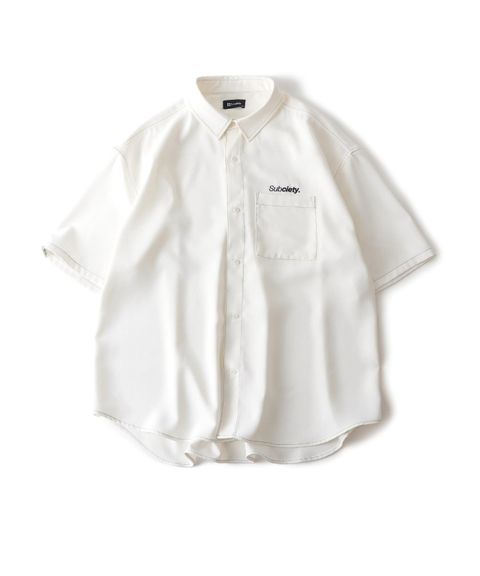 Loose S/S shirt-THE BASE-
