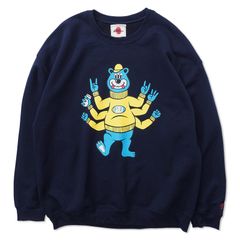 阿修羅くまちゃんトレーナー