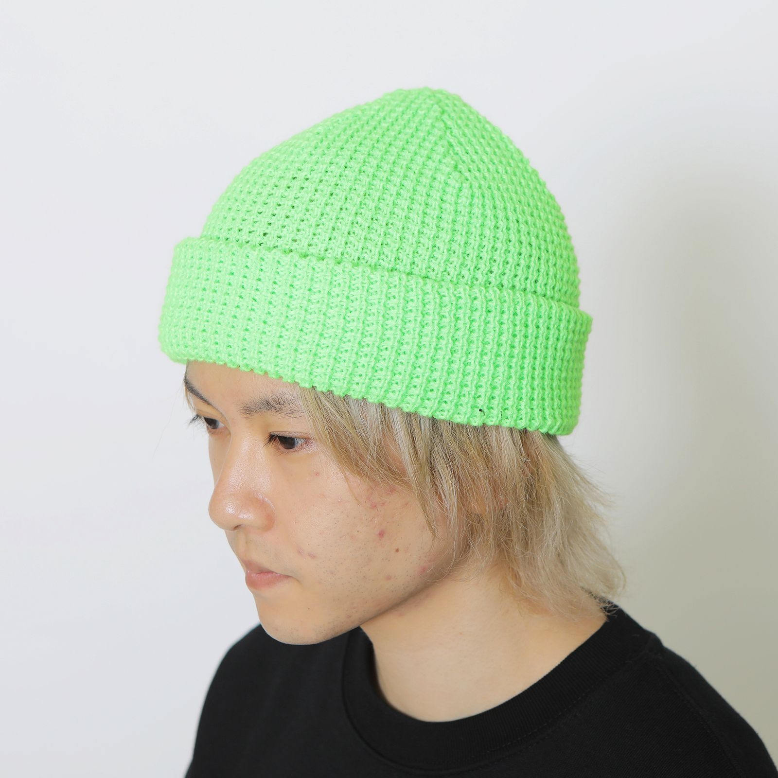 BLANK KNIT-CAP