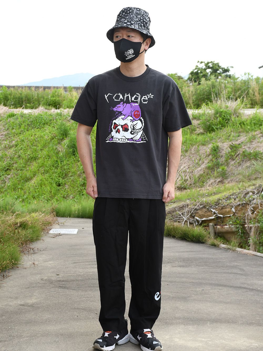 skull rat s/s tee