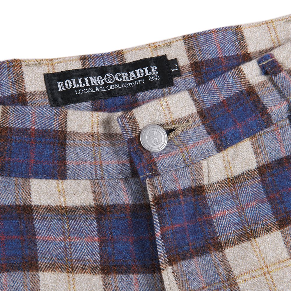 ORDINARY CHECK-PANTS