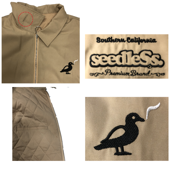 sd original classic cutting jkt