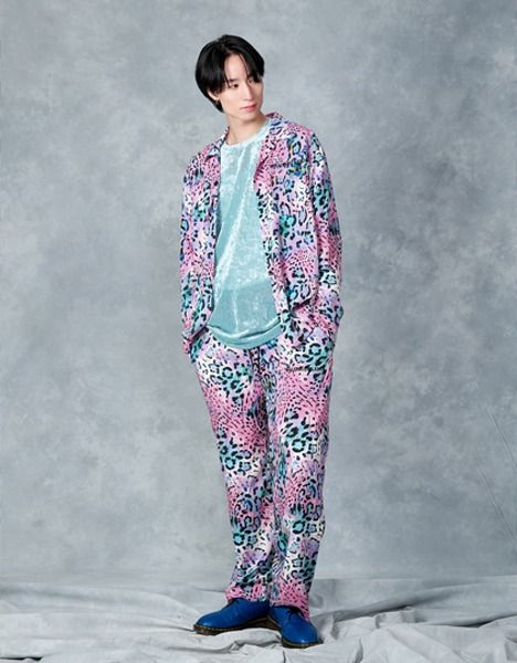 CRAZY LEOPARD EASY-PANTS