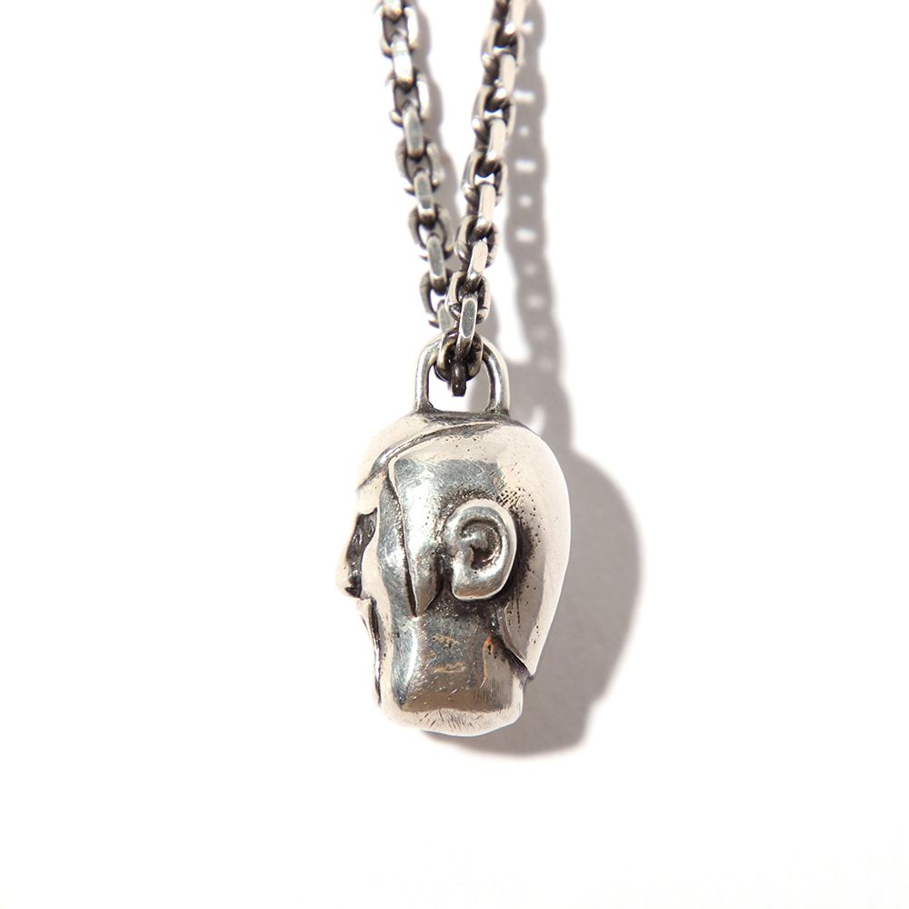 あいつの顔ネックレス / SILVER925