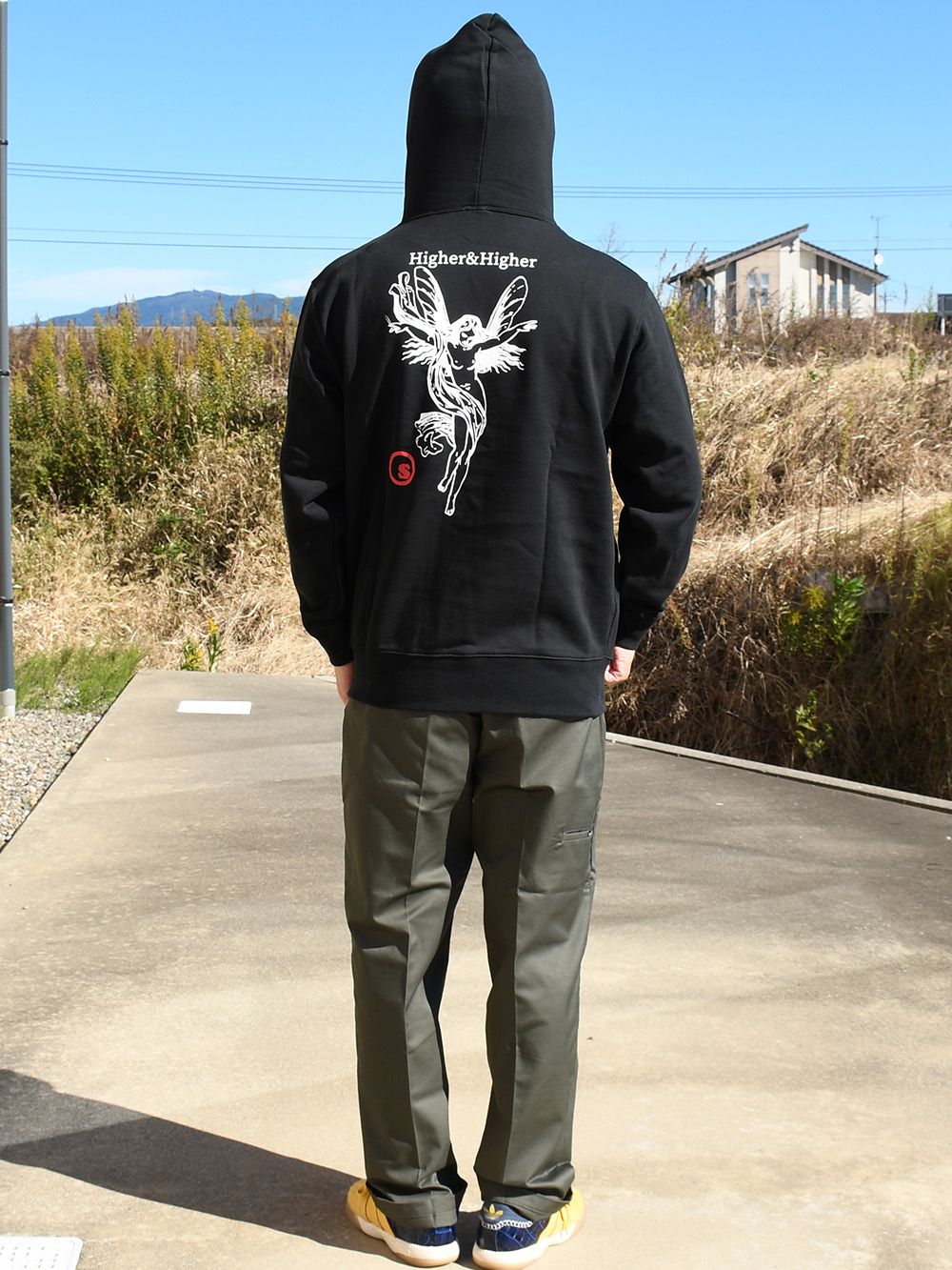 Higher Angel hoody