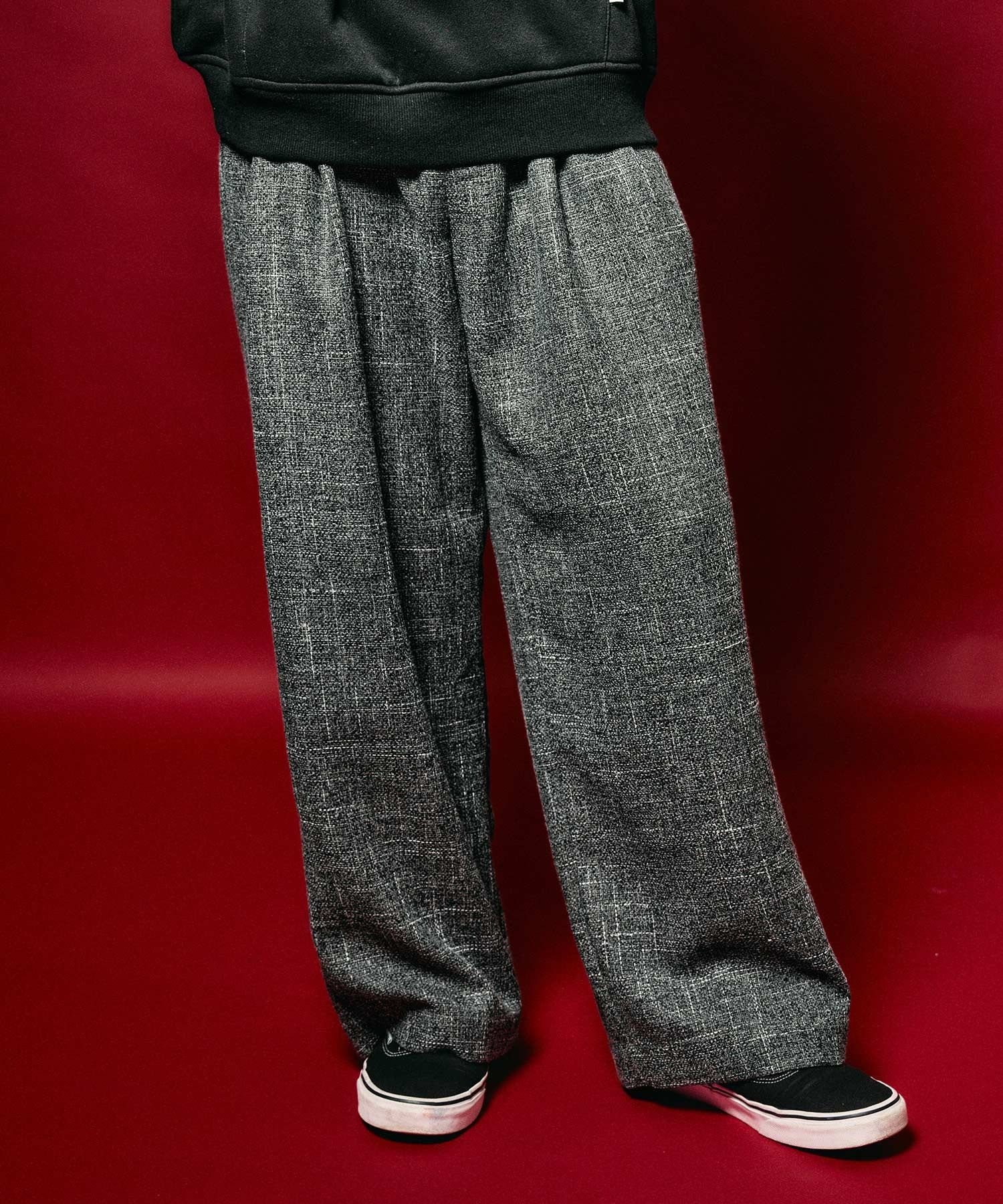 Tweed slacks