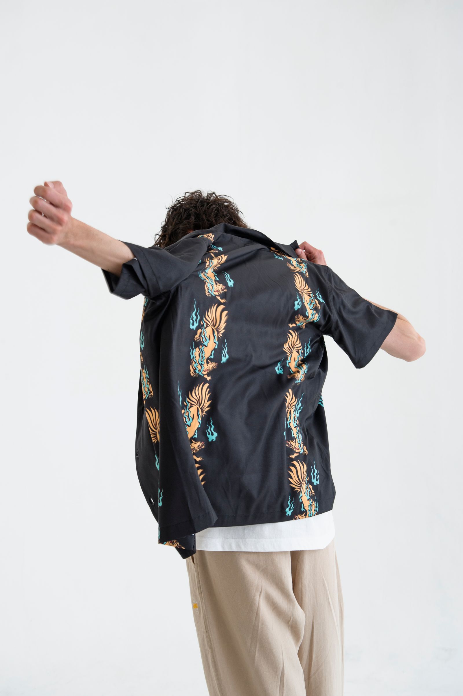 13TALED FOX ALOHA SHIRTS