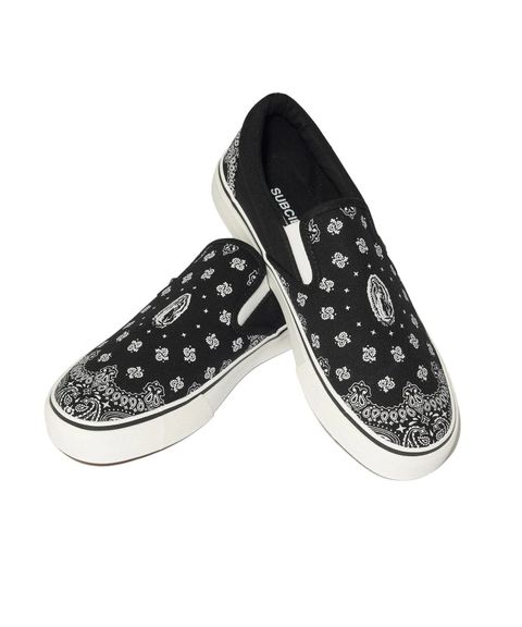 Bandanna maria slip-on
