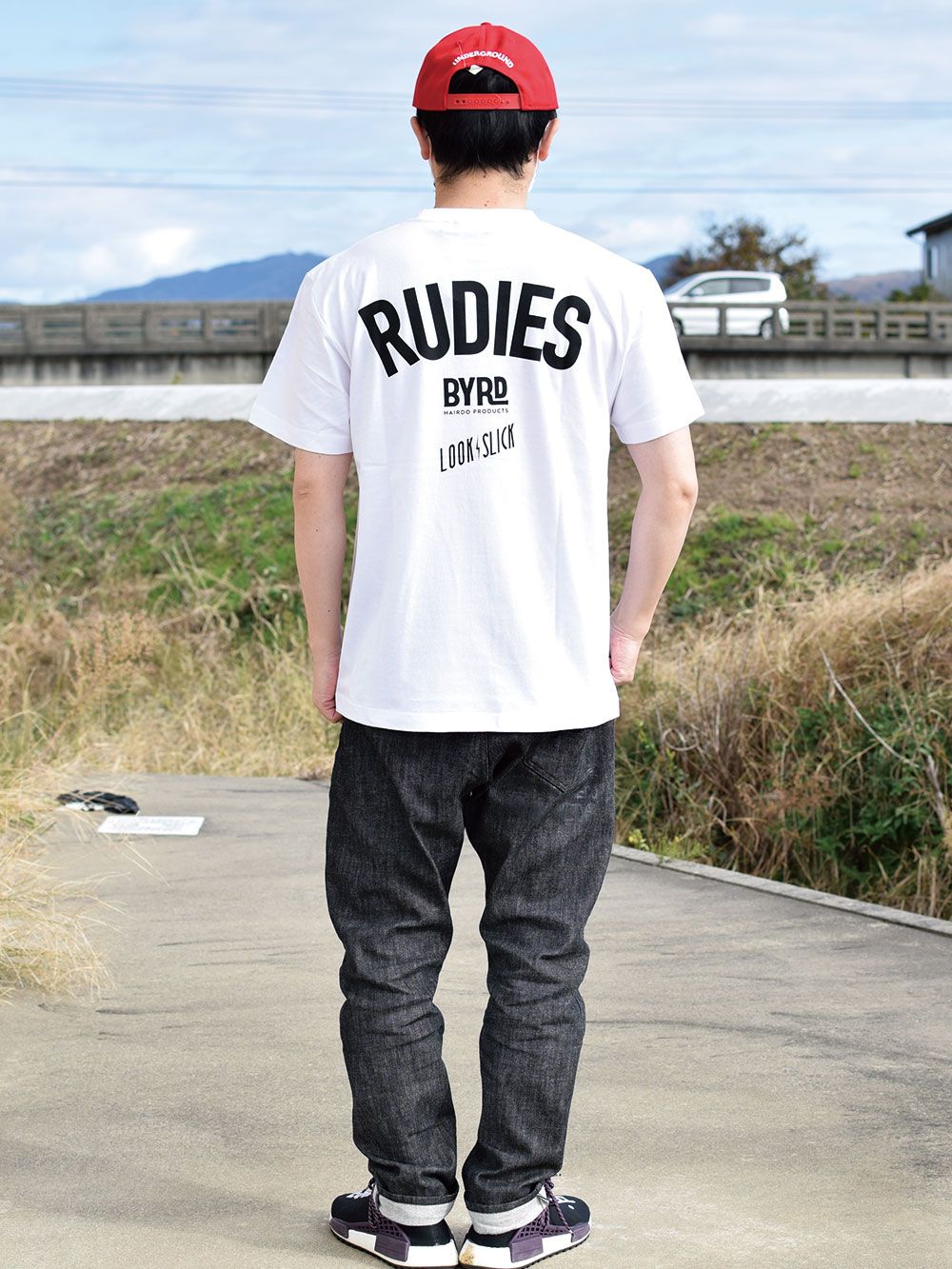 RUDIE'S x BYRD / LOOK SLICK-T <MICKEY MOUSE>