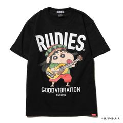 RUDIE'SxCRAYON SHINCHAN DREADROCK TEE