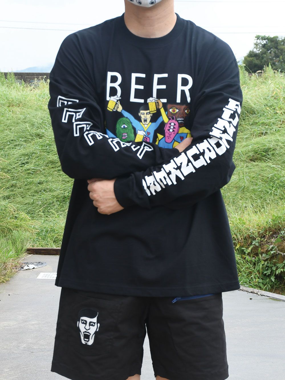 [PDSxBEER]乾杯ロンTEE