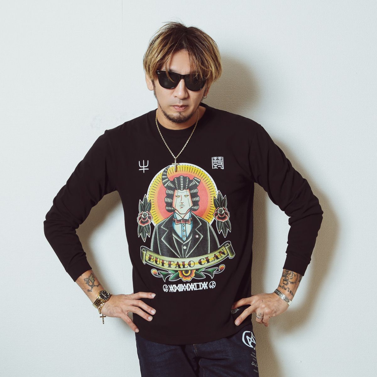 Buffalo Clan L/S