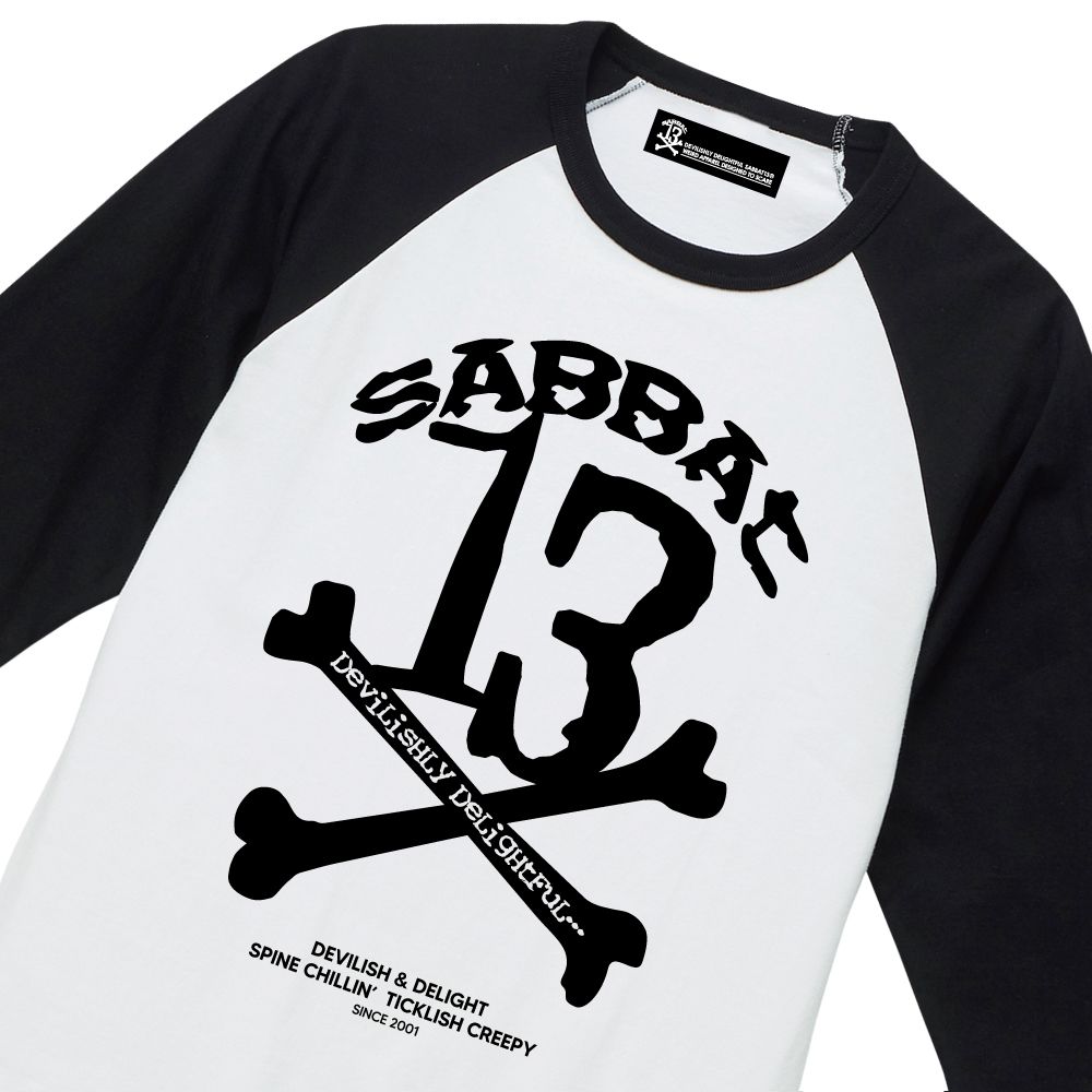 13X-BONE RAGLAN 3/4 T