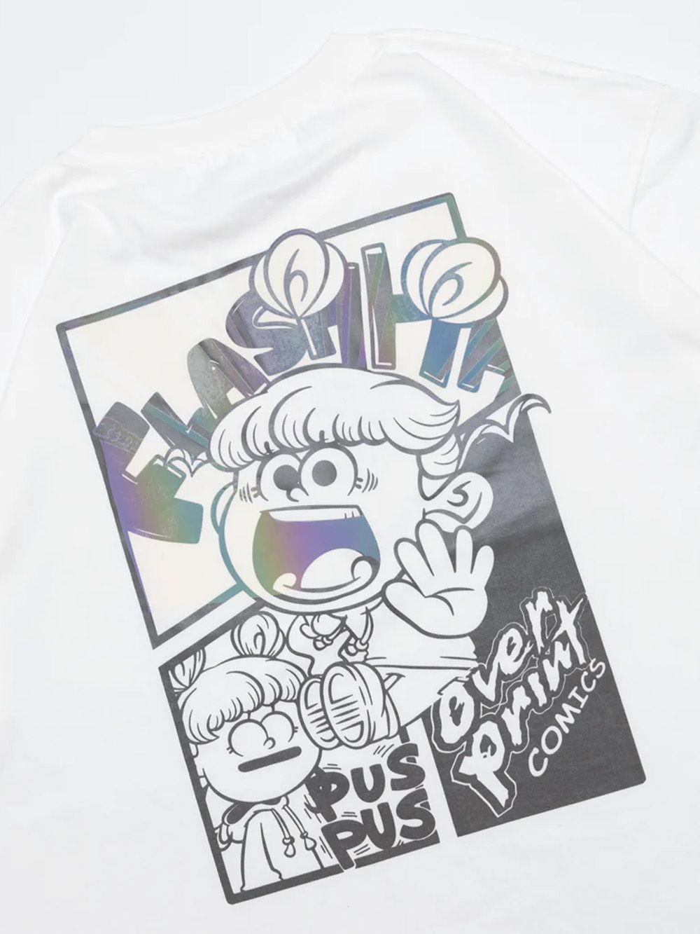 over print - COMICS Tee | DOLL