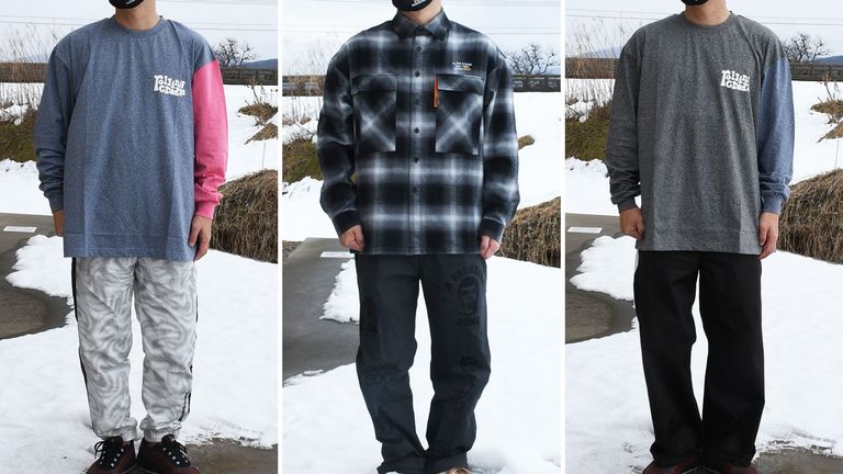 《SABBAT13,ROLLING CRADLE》新作スタイリング！