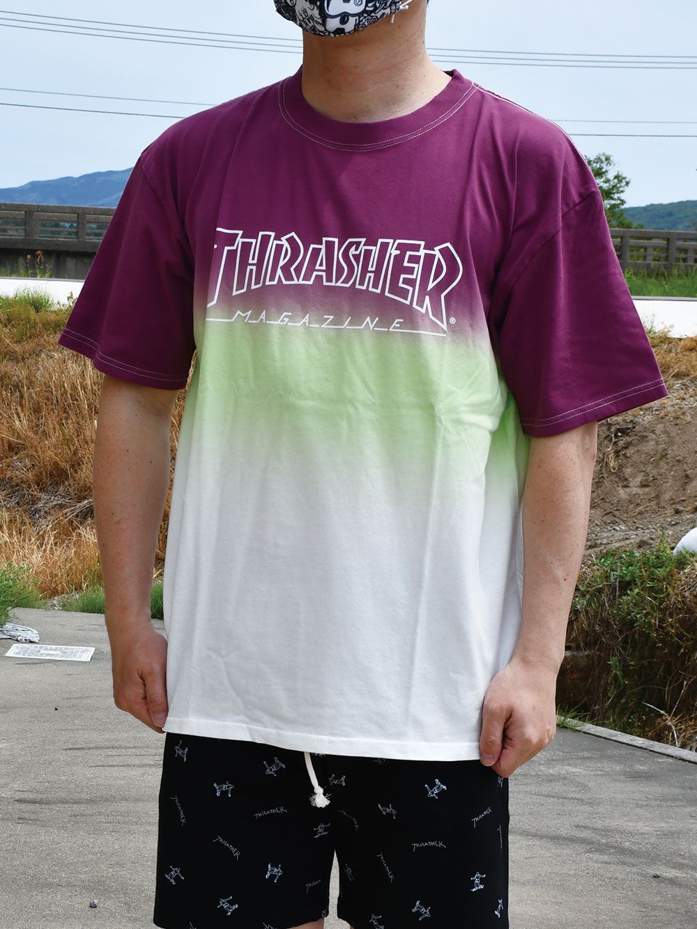 HOMETOWN outline space dye