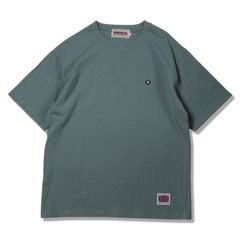 HEAVY S/S TEE-CUBE PRINT LOGO