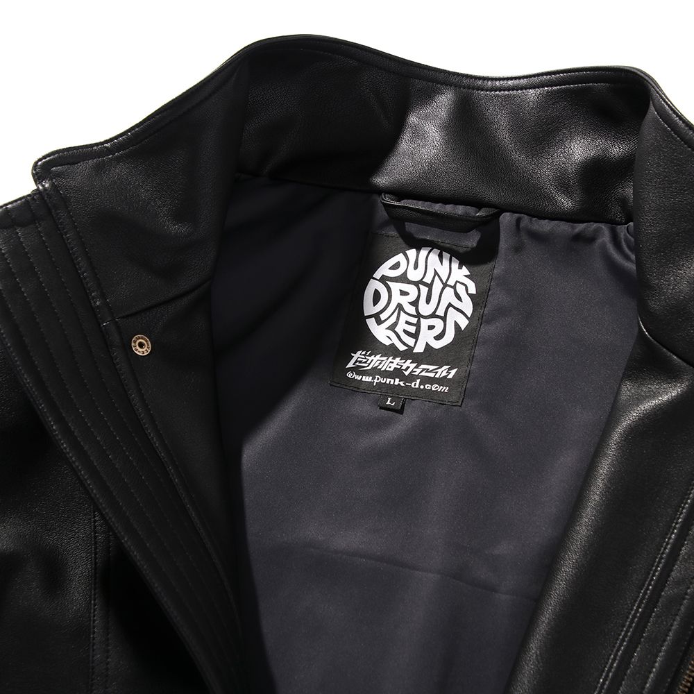 PUNK DRUNKERS Stadium Jacket XL Black PDS-23158 Used | eBay