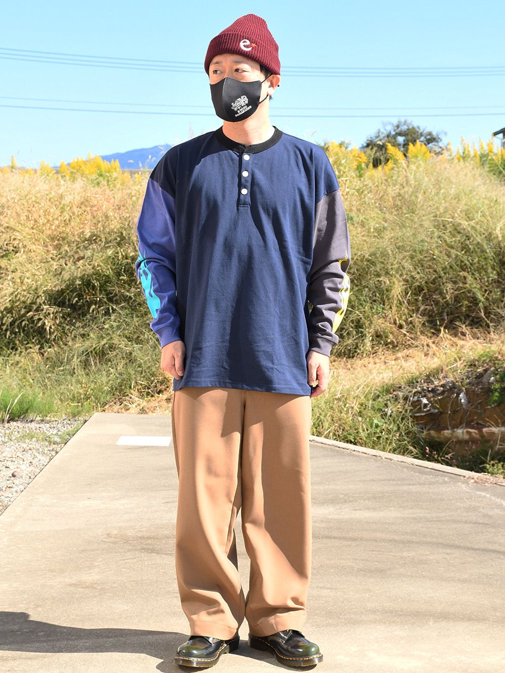 CRADLE HENLY LONG-SLEEVE