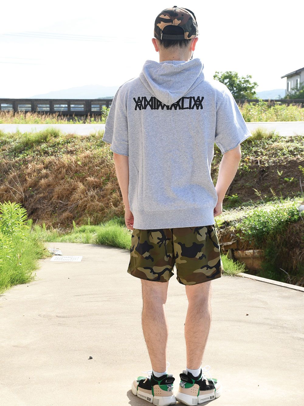 S/S ZIP-UP HOODIE