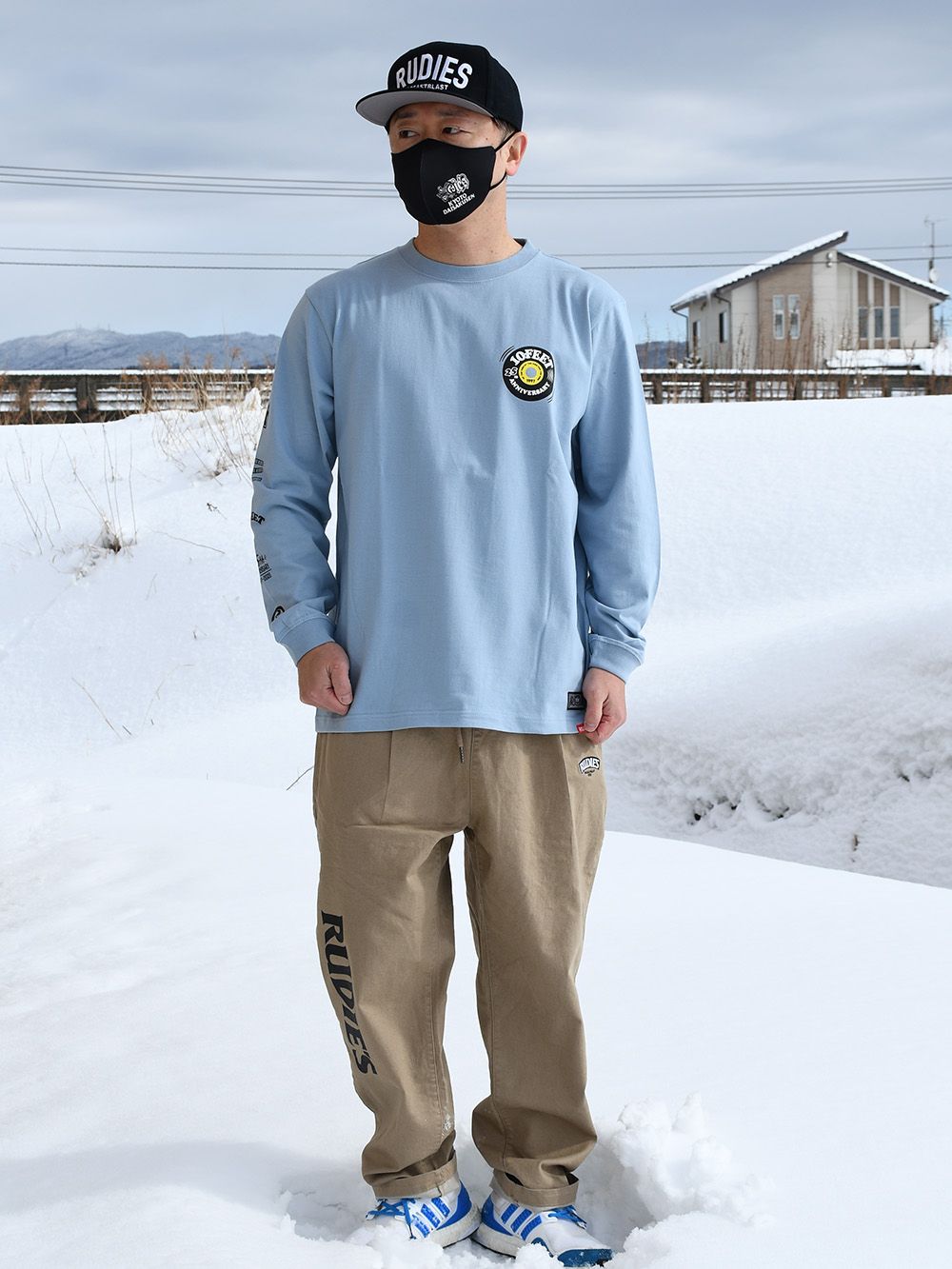 10-FEET x RUDIE'S x ROLLING CRADLE ロンT RUDIES - 10-FEETxRUDIEʼSxROLLING CRADLE L/S-TEE | DOLL