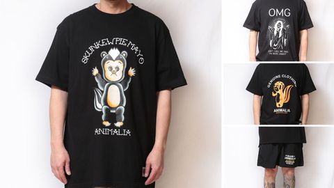 《ANIMALIA》新作入荷！