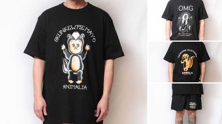 《ANIMALIA》新作入荷！
