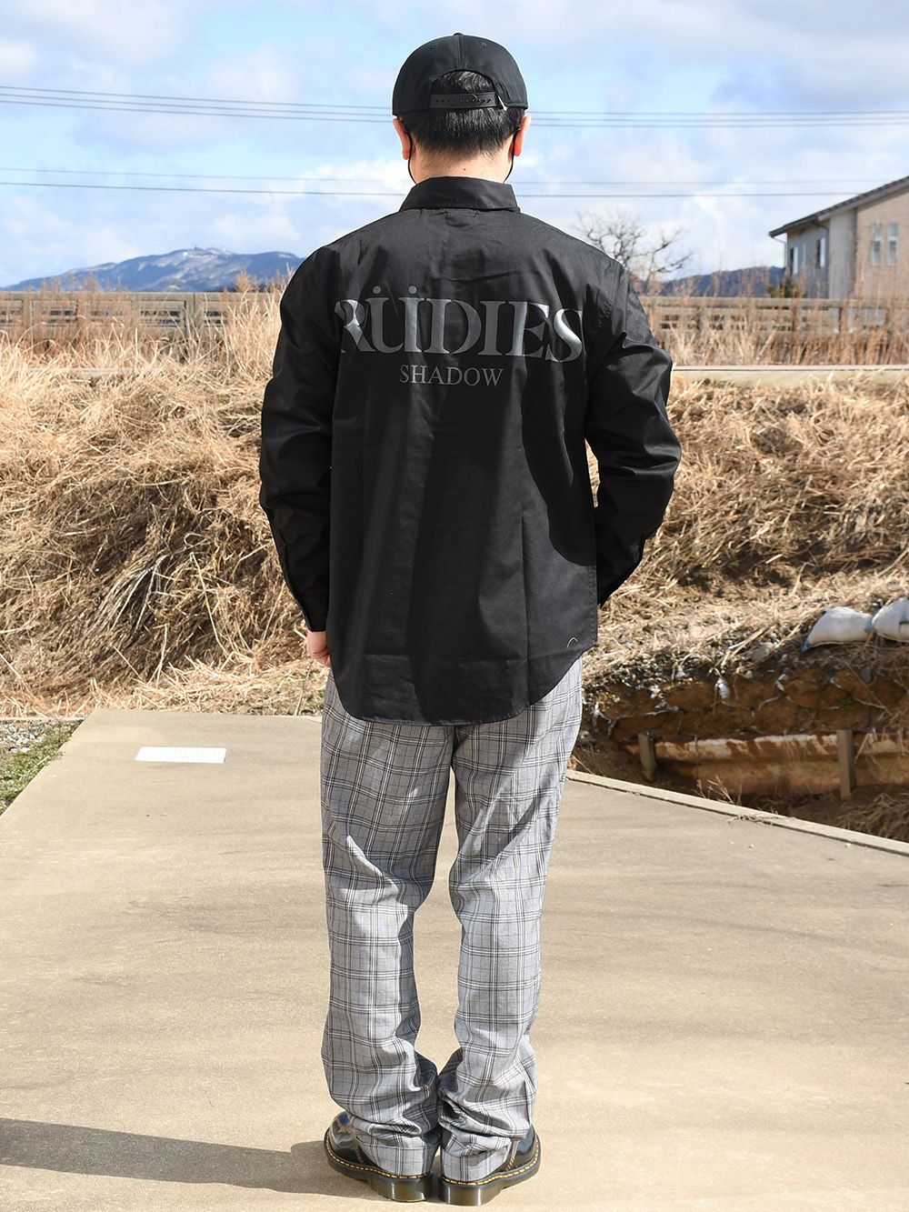 SHADOW LOGO WORK-SHIRTS