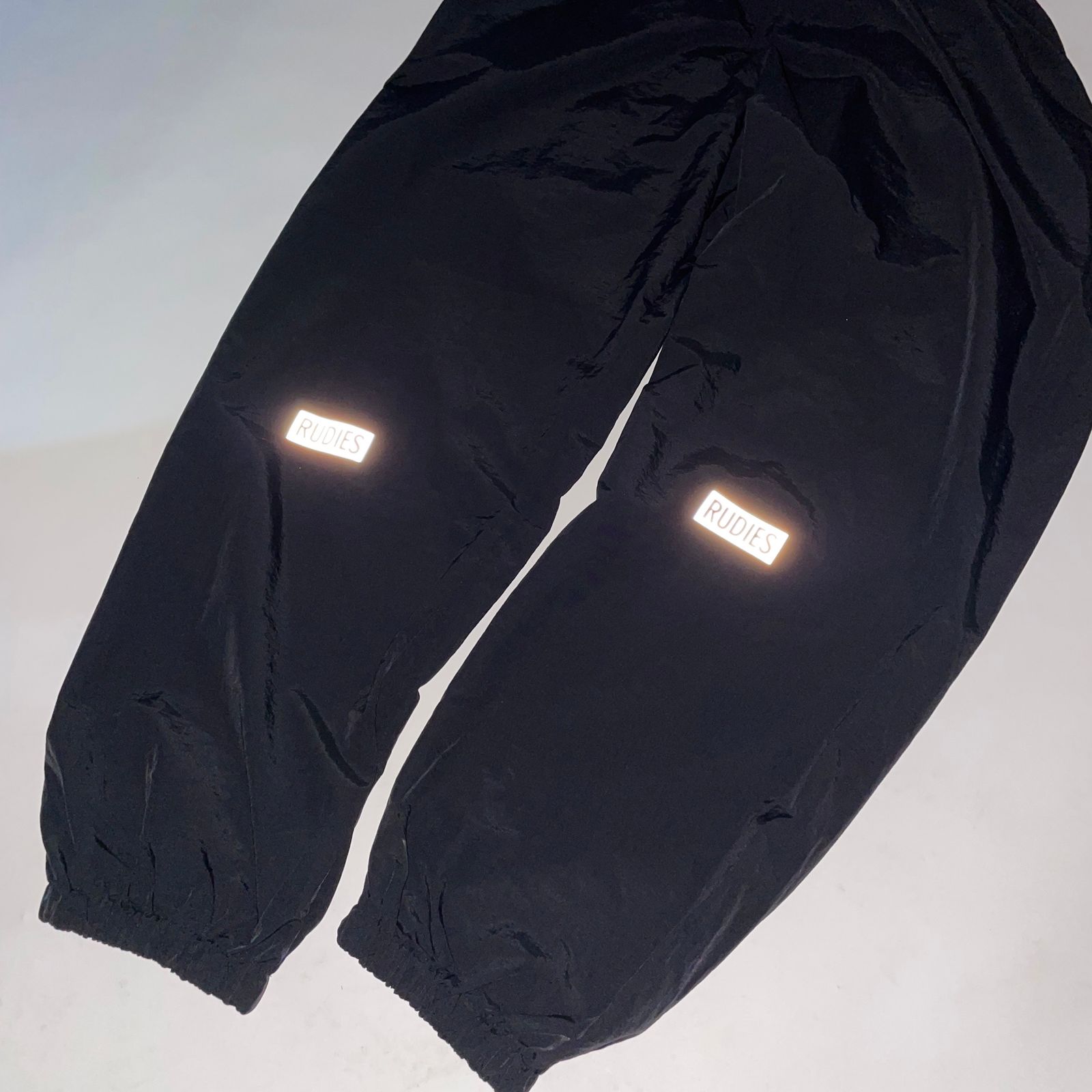 THICK PHAT NYLON-PANTS