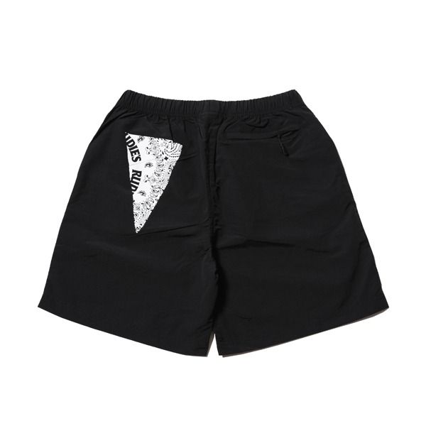 SLICK PAISLEY-SHORTS