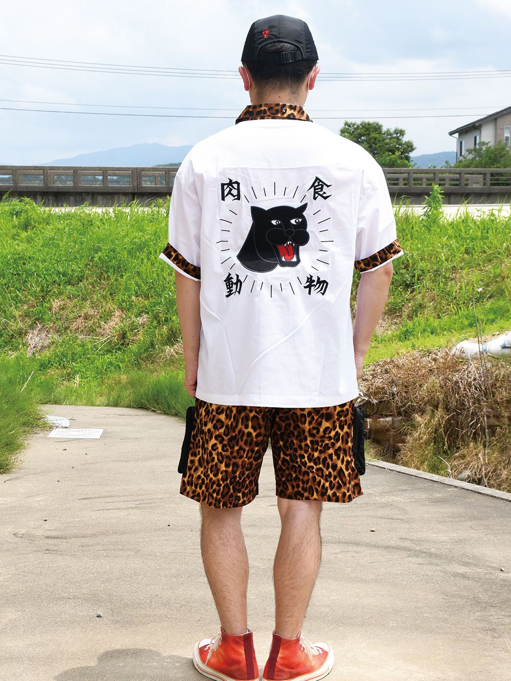 豹柄ショーツ