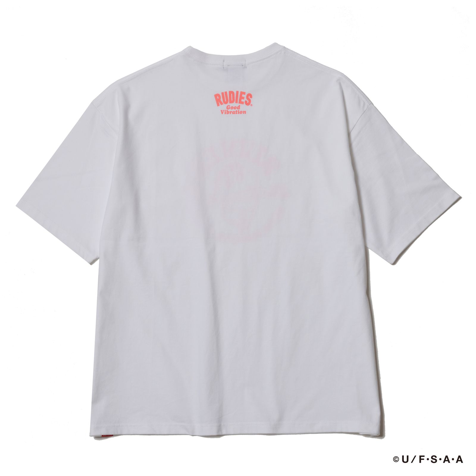 RUDIE'SxCRAYON SHINCHAN CIRCLEMOSH BIGSILHOUETTE TEE