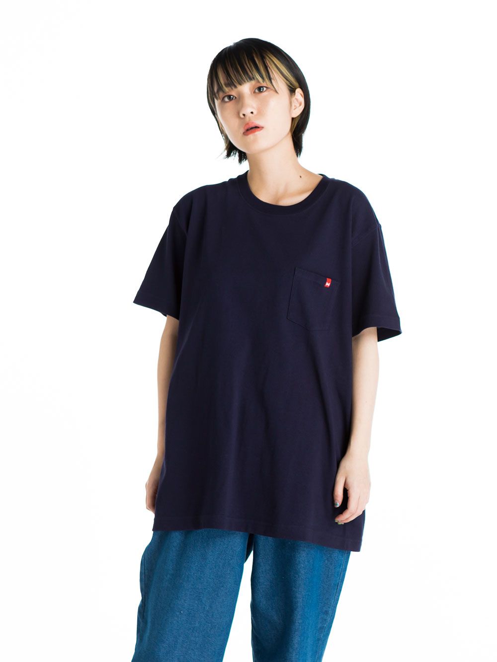Pocket "MOJYAPON" T-shirt