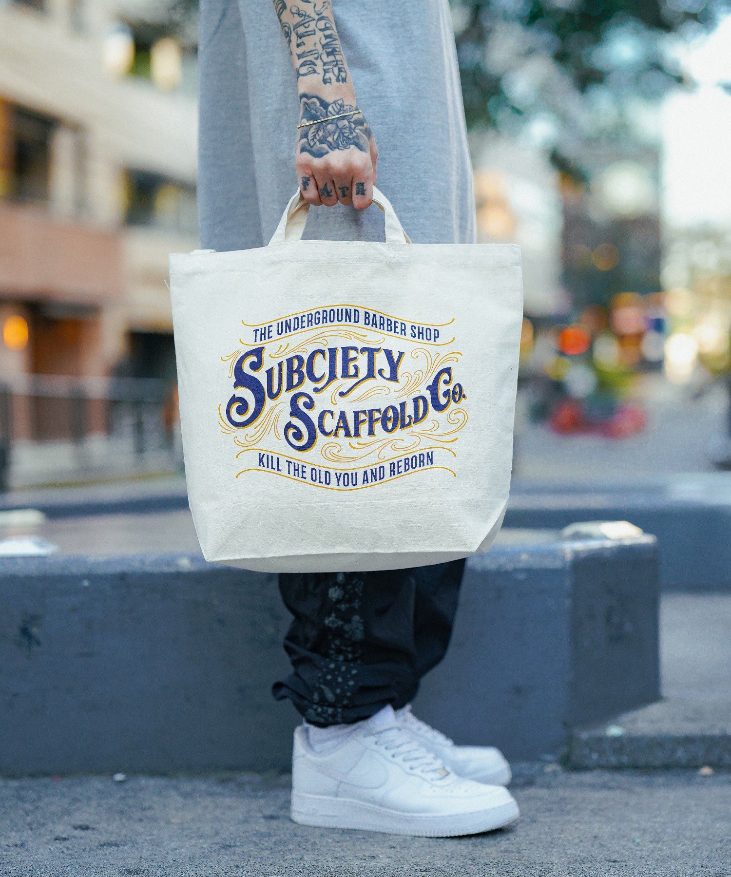 2WAY TOTE BAG