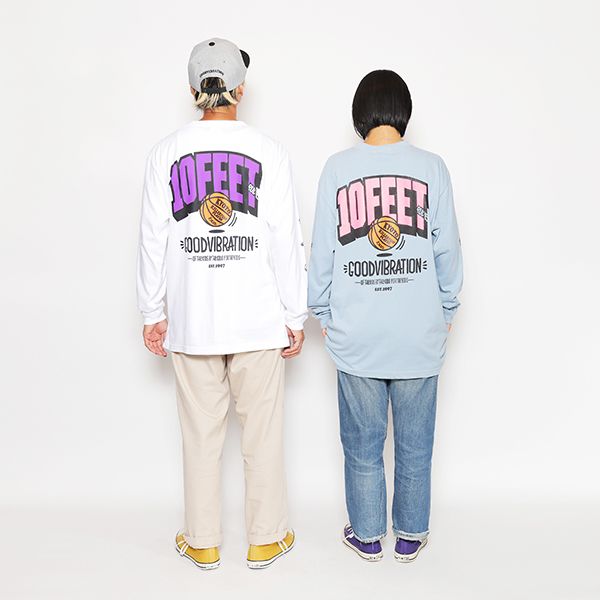 10-FEET x RUDIE'S LSTEE