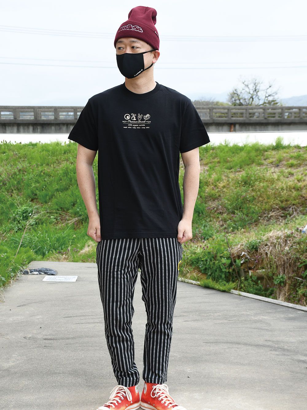 sd organics s/s tee