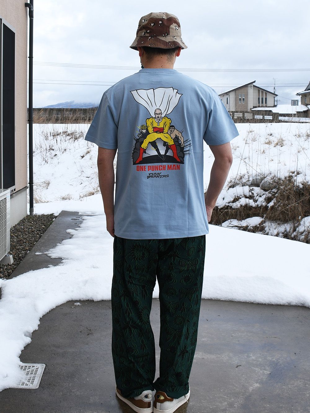 ［PDSxワンパンマン］ 趣味でヒーローをやっている者だTEE