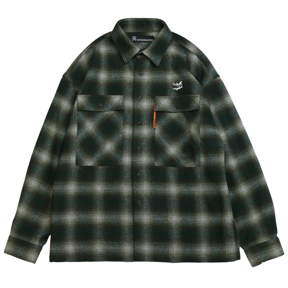 HAUNT CHECK-SHIRTS