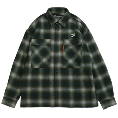 HAUNT CHECK-SHIRTS