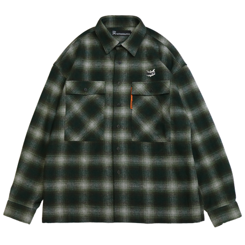 HAUNT CHECK-SHIRTS